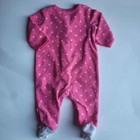 4/$20 Carter's Baby Girl Sleeper - Picture 3 of 4